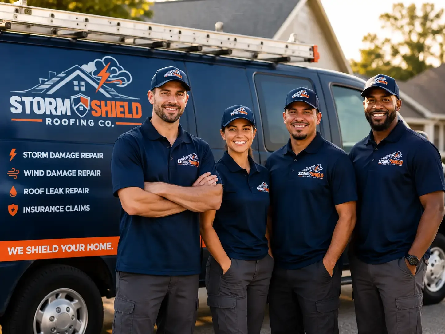 Storm Damage Roof Repair company in Brushton, NY