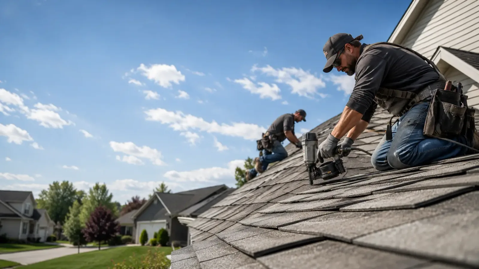 Storm Damage Roof Repair in Brushton, NY near me